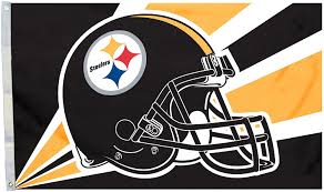 Allsteelers is a sports illustrated channel featuring noah strackbein to bring you the latest news, highlights, analysis, draft, free agency surrounding the pittsburgh steelers. Amazon Com Fremont Die Nfl Pittsburgh Steelers 3 X 5 Flag With Grommets 3 X 5 Foot Helmet Sports Fan Outdoor Flags Sports Outdoors