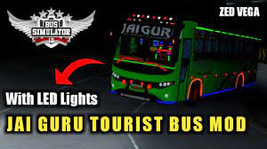 Komban bus skin download yodhavu / komban bus livery hd png download : Jai Guru Jinn Zed Vaga Tourist Bus Mod For Bus Simulator Indonesia Bussid V3 3 3 Youtube