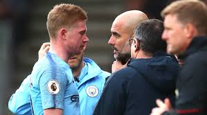 De bruyne was helped off the field in tears after colliding with antonio rudiger on the hour mark in porto. Manchester City Kevin De Bruyne Fehlt Im Derby Gegen Manchester United Goal Com