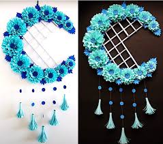Latest modern wall niches design ideas 2020 for modern home interiors and living room wall decorating ideas home decor. Blue Marigold Flower Bouquet Diy Project Klapit Design Your Walls