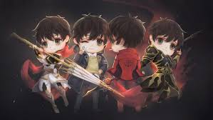 Quan Zhi Gao Shou Wallpapers Wallpaper Cave Habit d'eceno fasse a son pere ( le diable ). quan zhi gao shou wallpapers