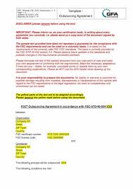 Outsourcing Services Agreement Templates Pdf Word Outsourcing Document Sign Templates