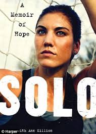 I was conceived in jail: Hope Solo