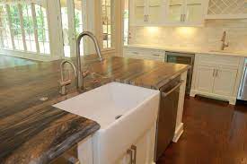 Discover all the colors available for this product and get free shipping and returns. Sandalus Granite Leathered Kitchen Island Klassisch Modern Kuche Atlanta Von Quality In Granite Inc Houzz