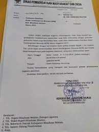 Contoh surat pernyataan bersedia mengikuti pelatihan / kursus komputer perangkat desa kaur, sekdes, carik, lurah Undangan Pelatihan Kader Pemerintah Desa Makaaroyen Facebook