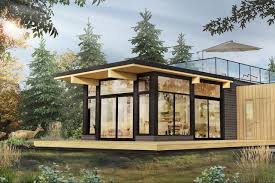 Chalets Vedettes Au Salon Habitation D Automne Maison Bonneville Maison Usinee Autoconstruction Maison