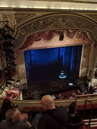 Cort Theatre Section Balcony L Row D