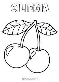 Un archivio di disegni che raffigurano foglie, frutta, animali e non solo. Disegni Di Frutta Da Stampare E Colorare Pianetabambini It