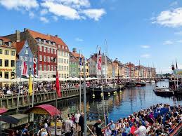 Denmark's capital is a walkable city with good public transportation