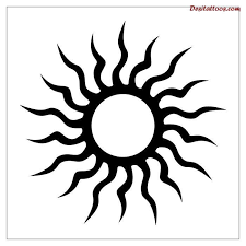Simple Sun Tattoo Design Images Amp Pictures Becuo Sun Tattoo Designs Sun Tattoo Tribal Sun Tattoo