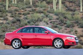 Image result for Brilliant Red 2006 Audi