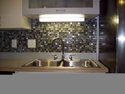 Decoration Contemporary Cheap Backsplash Ideas Design Kitchen Titanium Filed Glass Glass Backsplash Kitchen Glass Tile Backsplash Kitchen Glass Tiles Kitchen