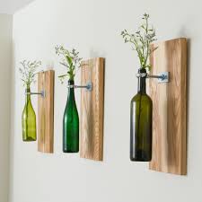 Are those empty bottles and mason jars starting to pile up in the corner of your kitchen? Diy Home Decoration Idea Old Glass Bottles