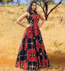 Pin By Selasi Tsegah On African Prints African Maxi Dresses African Fashion African Dress
