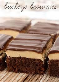 Chocolate Peanut Butter Buckeye Brownies Recipe Lil Luna Recipe Desserts Buckeye Brownies Recipe Brownie Recipes