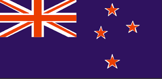 In der flagge neuseelands befindet sich links oben die flagge des vereinigten königreiches von großbritannien und nordirland (union flag), da neuseeland zum commonwealth of nations gehört. Die Flagge Neuseelands