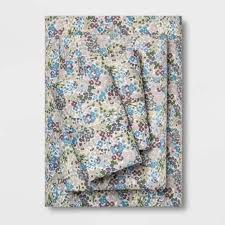 Floral patterns can be used in many different kinds of designs, such as backgrounds, icons, cards, and many more. This Is My Secret For The Coziest Most Inviting Bed Patterned Sheet Sets Apartment Therapy