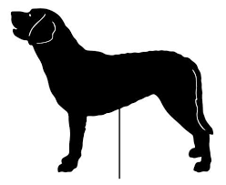 Black And White Chesapeake Bay Retriever Image Result For Chesapeake Bay Retriever Silhouette Chesapeake Bay Retriever Dog Grave Marker Dog Garden