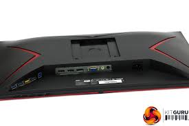 You still get the same number of hdmi and displayport. Aoc 24g2u 24in 144hz Gaming Monitor Review Page 2 Kitguru