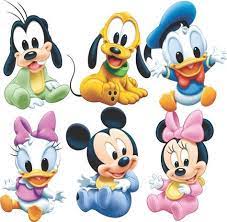 Mickey Baby Pesquisa Google Baby Cartoon Characters Baby Disney Characters Disney Drawings