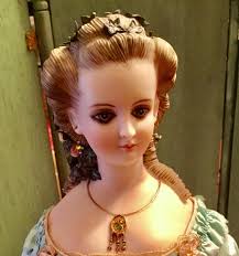 Beverly Walters 15” One of a Kind Hand Molded Porcelain American Artist Doll
