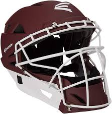 easton fastpitch grip catchers helmet