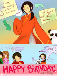 Maybe you would like to learn more about one of these? Happy Birthday China By Dreamermiki On Deviantart