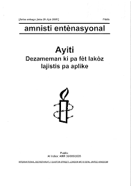 amnisti entenasyonal