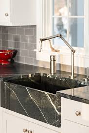 We use premium stainless steel material: Kitchen Countertops 101 Choosing A Surface Material George Davis Builders