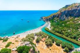 Je tu najväčší prírodný palmový háj v európe. Preveli Strand Ein Abgelegener Und Einzigartiger Palmenstrand Auf Sudkreta