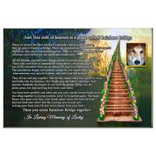 Check spelling or type a new query. Rainbow Bridge Pet Loss Poem Memorial Post Card