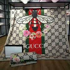 夏寝具 グッチ肌掛け布団 ブランケット キルトケットガーゼ 毛布 ブランド gucci 肌布団 ダブル 綿100 洗える 冷房対策 タオルケット ひざ掛け 肩 掛け ハチミツ 花 北欧 送料無料 ひざ掛け ブランケット 掛け布団 ひざ掛け