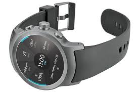 First android wear 2.0 device takes the smartwatch platform in a new direction. Lg Watch Sport At T W280a Lg Usa