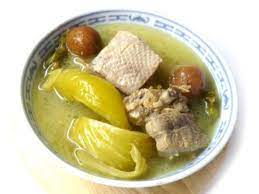 Hokkien Kiamchye Ark Soup Recipe Hungrygowhere Singapore Recipe Soup Dish Soup Recipes Asian Soup Recipes