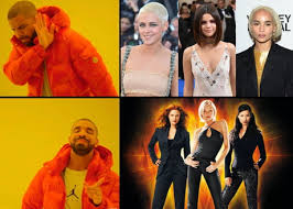The film was written by writers ed solomon and john august and directed by mcg. Charlie S Angels Cast 2019 Vs 2000 9gag
