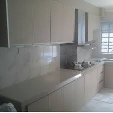 43w x 43d x 30h materials: Kitchen Cabinet Concrete Table Gaya Sendiri Home Furniture Furniture On Carousell