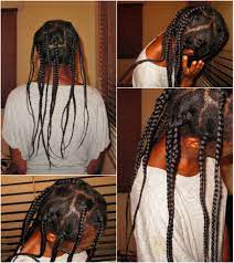 Put Hair Into Single Braids Before Washing Relaxed Hair Long Relaxed Hair Relaxed Hair Health
