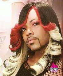 15 Ridiculously Ghetto Haircuts Hair Styles Hair Ghetto Red Hot