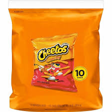 Cheetos crunchy jalapeno 2x large bag's( 8oz/226g) uk seller/original guranteed. Cheetos Crunchy Cheese Flavored Snacks 10ct Target