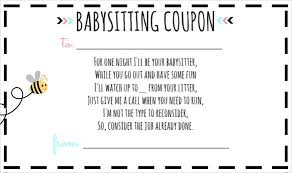 Babysitting gift certificate available free to download in high resolution. 12 Babysitting Voucher Templates Psd Ai Indesign Word Free Premium Templates