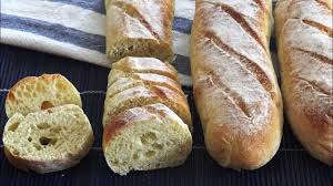 Pain Baguette Maison Facile Et Sans Machine Youtube
