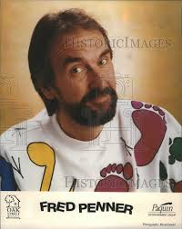 1992 Press Photo Frederick Ralph Cornelius Penner Happy