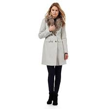 •quality polyester material easy to care. Red Herring Grey Twill Faux Fur Collar Coat Debenhams Faux Fur Collar Coat Fur Collar Coat Boucle Coat