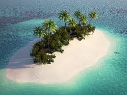 An island or isle is a tract of land that is completely surrounded by water, above high tide, and isolated from other significant landmasses, yet is not large enough to be called a continent. Island Discoveries Fact Or Fiction Quiz Britannica