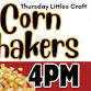 Thursday Littles Craft: Corn Shaker 10AM event image