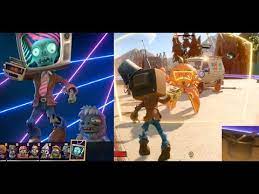Plants Vs Zombies Battle For Neighborville But I M Playing As Tv Head Z Tv Head Plants Vs Zombies Zombie