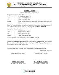 Biasanya isinya juga akan berupa urusan seperti penyampaian. 50 Contoh Surat Kuasa Yang Baik Dan Benar Terlengkap