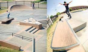 Oskaloosa Skatepark Skate Park Skatepark Design Skateboard Park