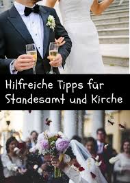 Tipps Fur Standesamt Und Kirche Hochzeit Ablauf Checkliste Hochzeit Hochzeit