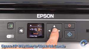 Epson xp 342 cena interneta. Epson Xp 342 How To Check Ink Cartridge Level Estimates Youtube